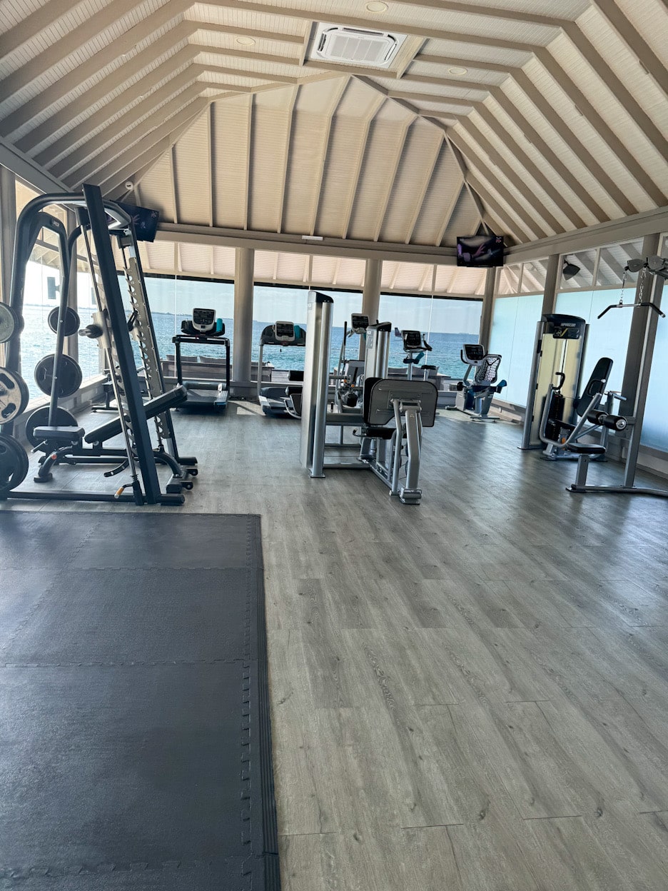 Gym JA Manafaru Malediven