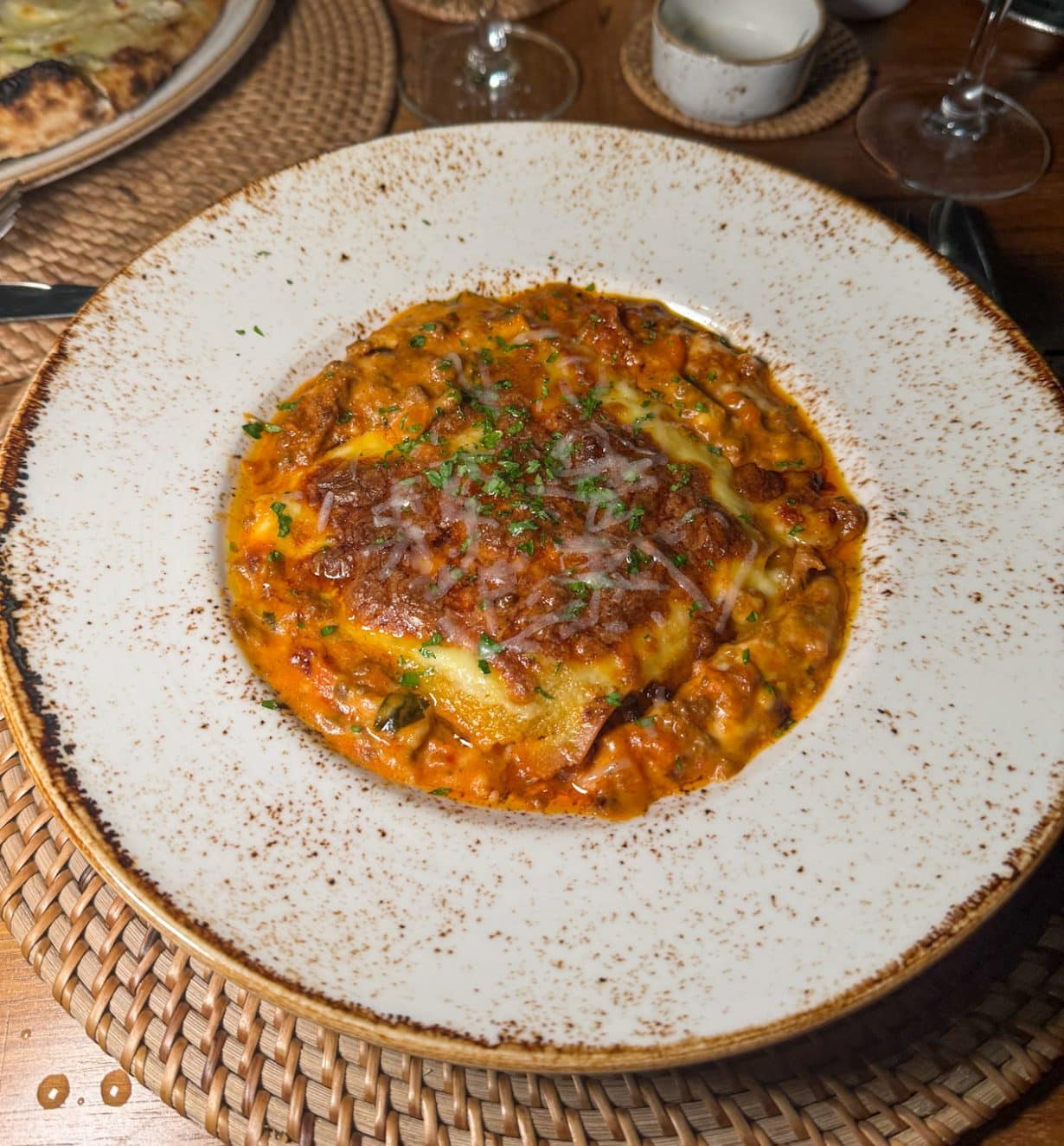 Restaurant Andiamo Ja Manafaru Malediven