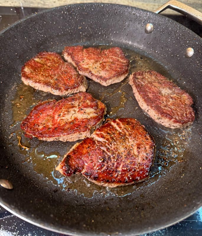 Rinderfilet braten