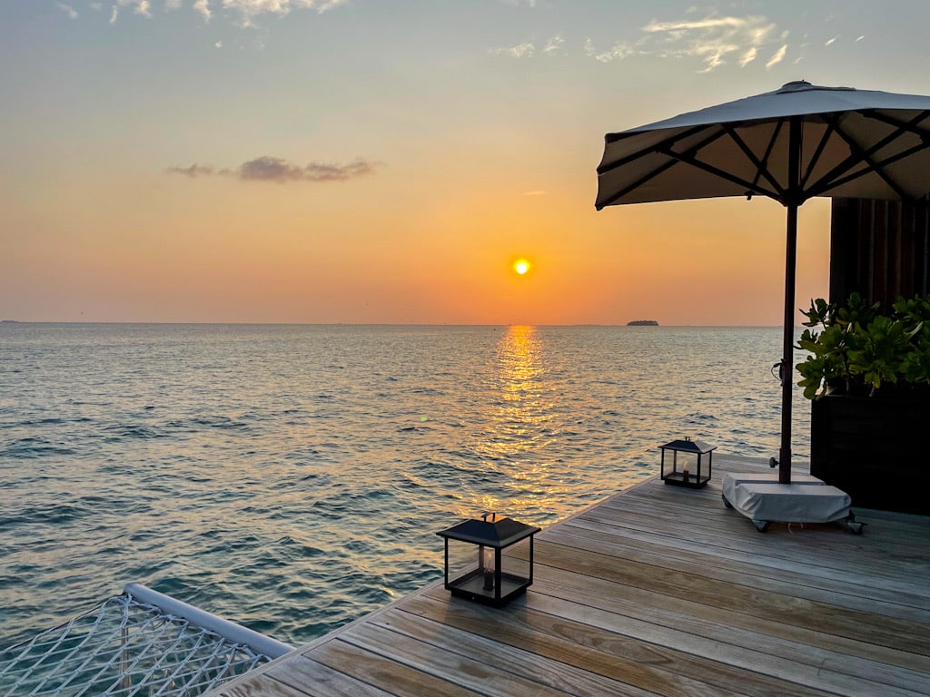 Watervilla Joali Malediven