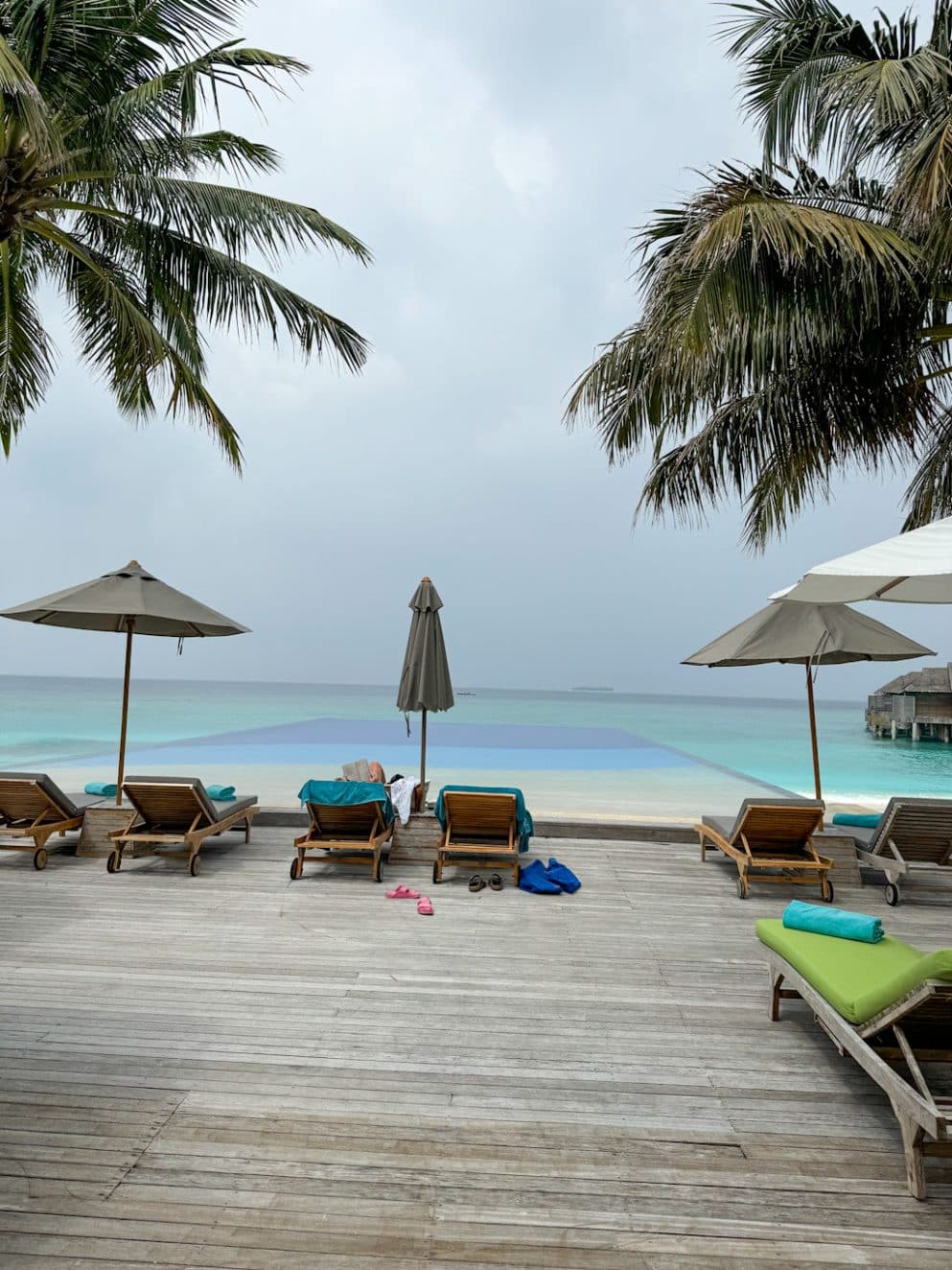 Infinty Pool & Bar Ja Manafaru Malediven