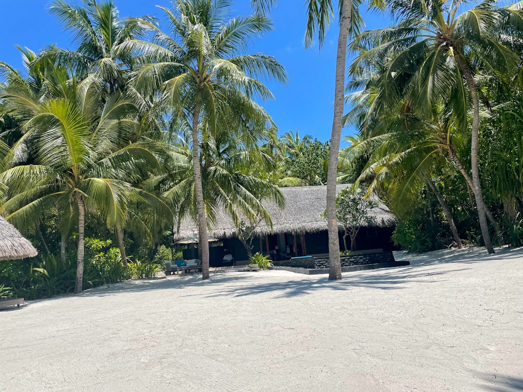 Reethi Rah Malediven Strandvilla