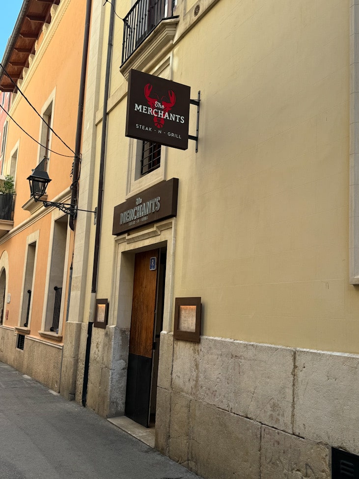 Steakrestaurant The Merchants Mallorca