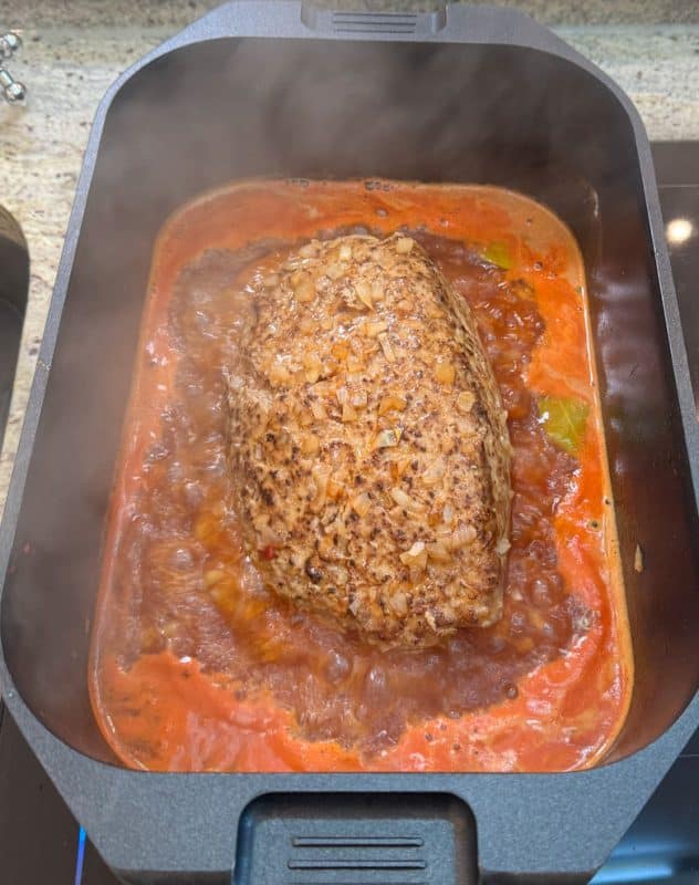 Sauce zubereiten Hackbraten