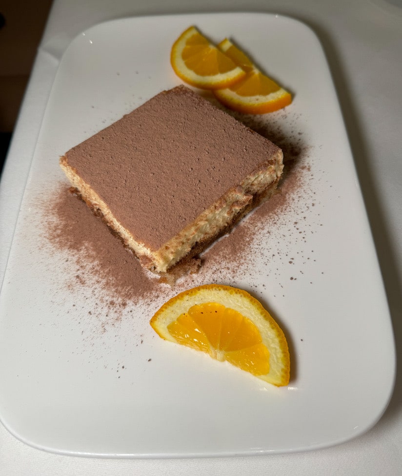Ornella's Tiramisu Oasis Due 
