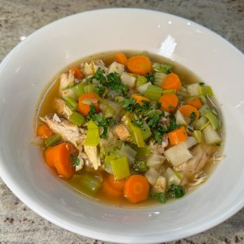 Hühnersuppe hotelandfoodlover