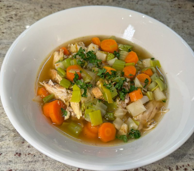 Hühnersuppe hotelandfoodlover