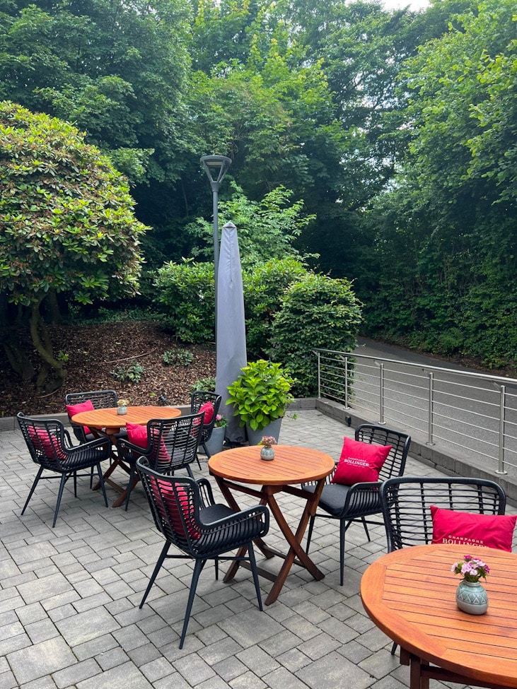 Restaurant Pierburg Essen- Kettwig Homeland foodlover ,hotelandfoodlover Hotel & Food Lover