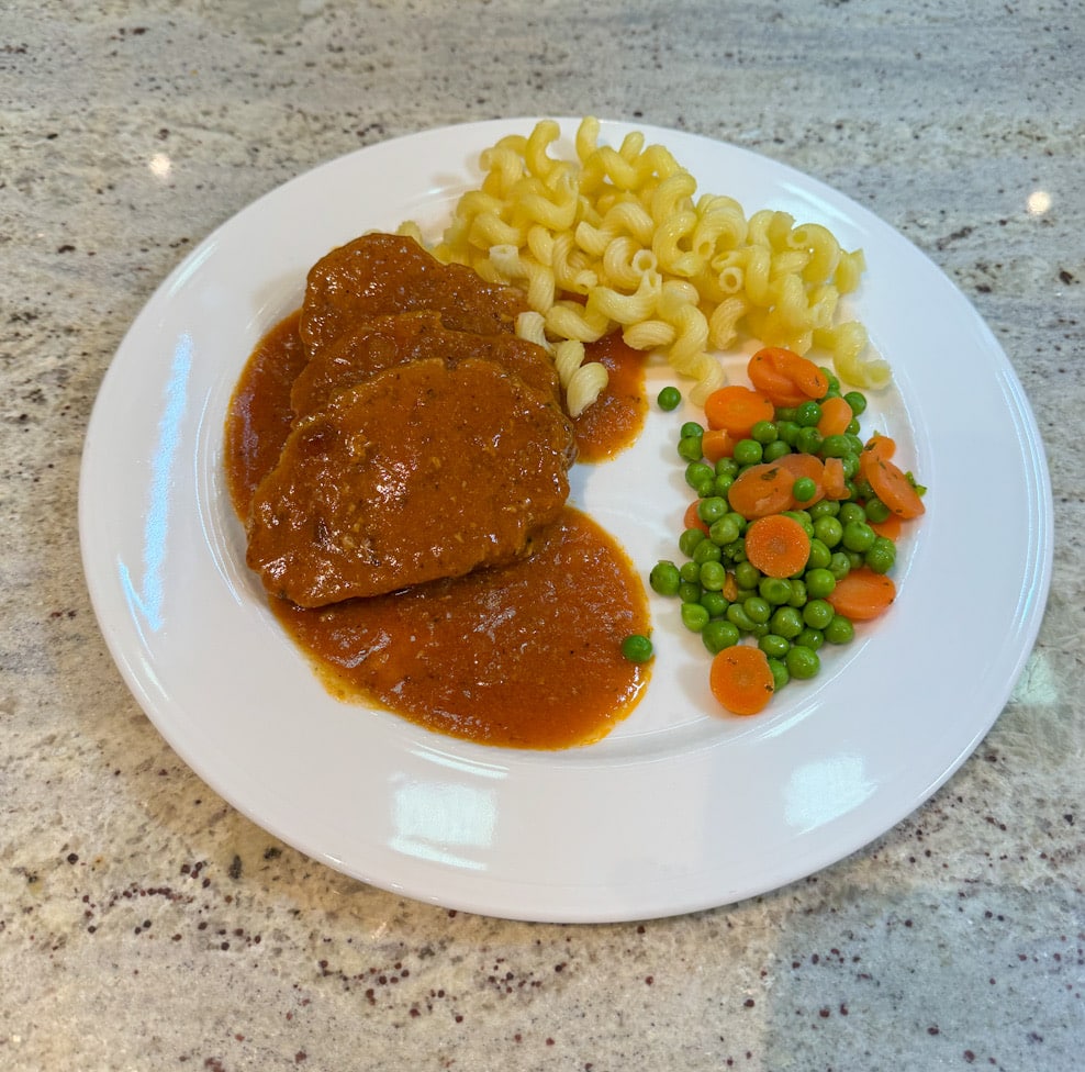Hackbraten wie bei Oma