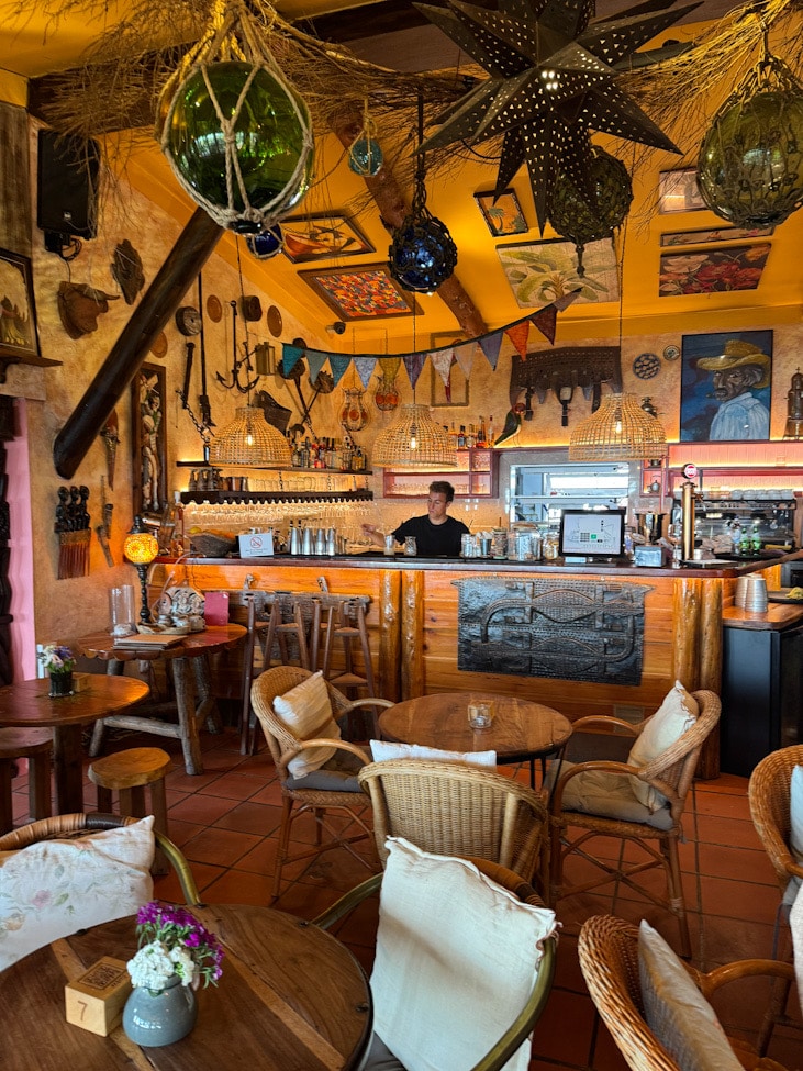Restaurant Moinho Dom Quixote Innenbereich.Hotelandfoodlover,sandra eigen,hotelandfoodlover.hotel & foodlover