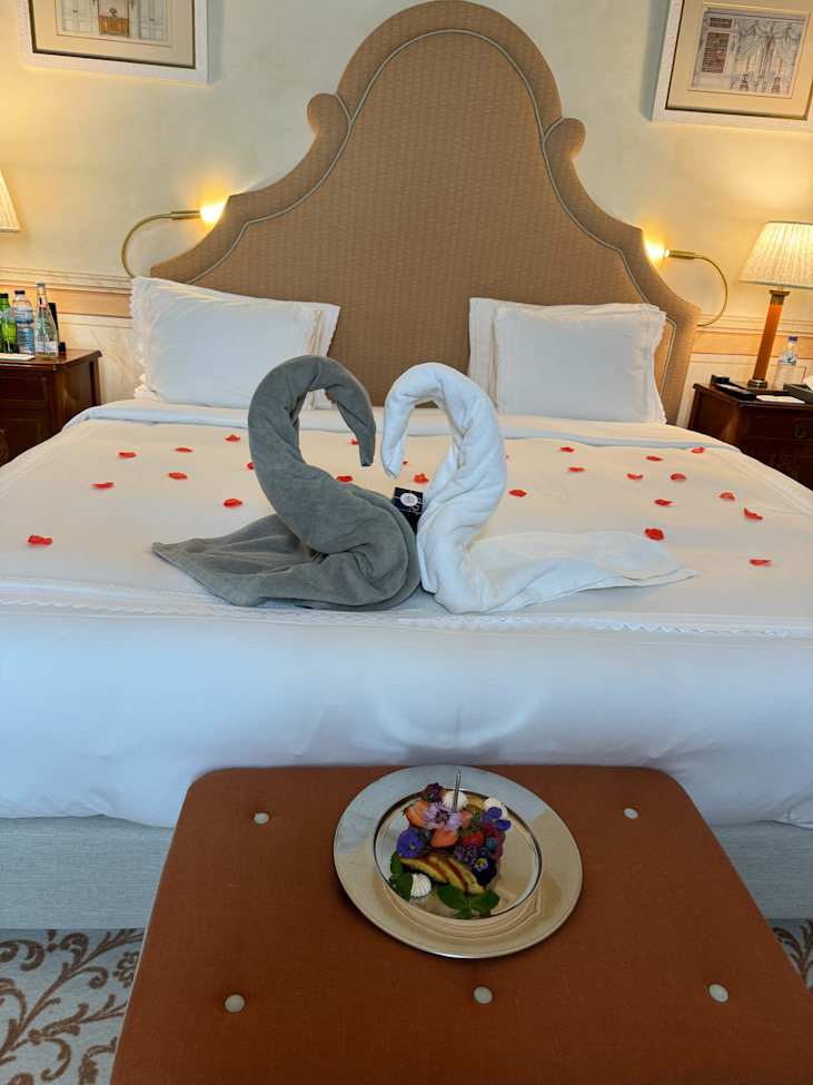 Das Zimmer im Hotel Vintage Estoril