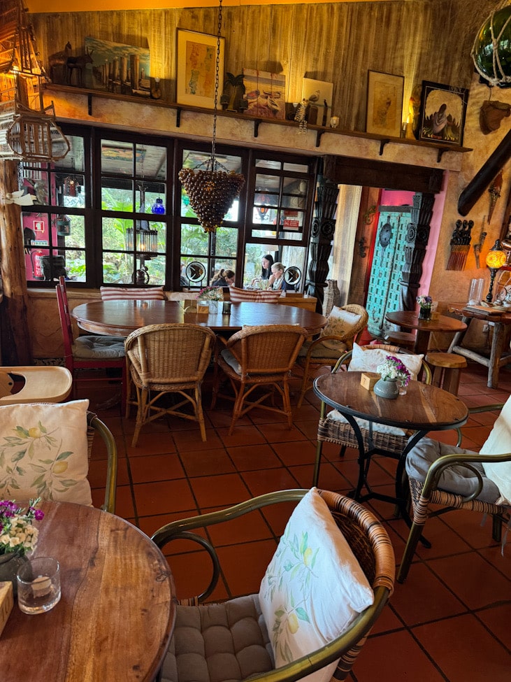 Restaurant Moinho Dom Quixote Innenbereich.Hotelandfoodlover,sandra eigen,hotelandfoodlover.hotel & foodlover
