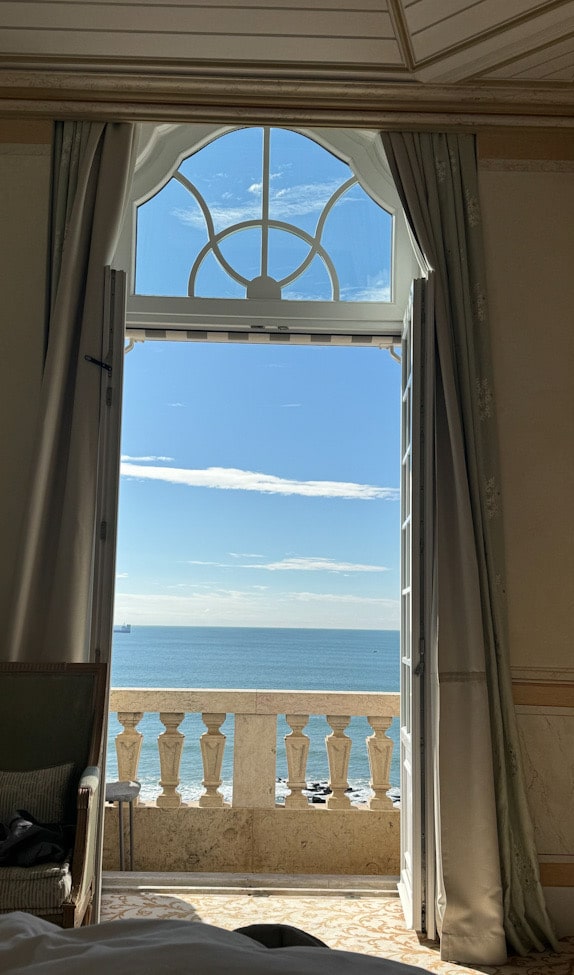 Das Zimmer im Hotel Vintage Estoril