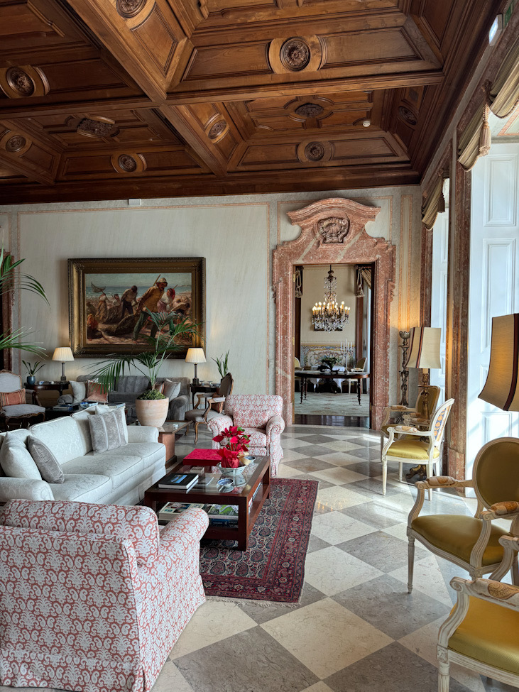 HOTEL ESTORIL VINTAGE Portugal . Die Lobby .hotel and foodlover ,hotelandfoodlover,sandra eigen