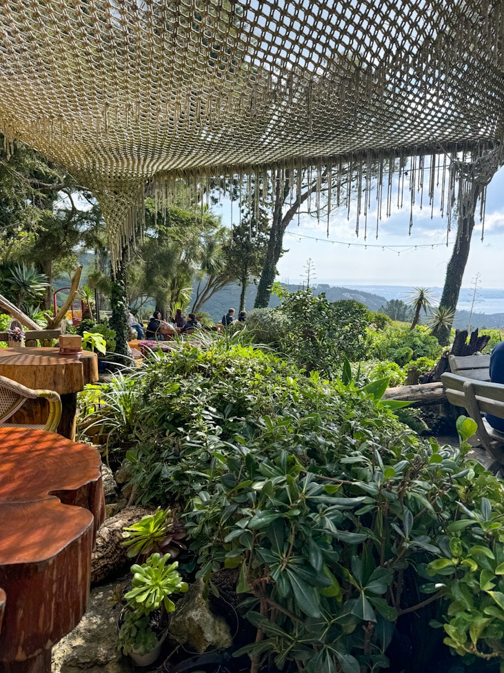 Portugal: Restaurant Moinho Dom Quixote .Mitten in der Natur.hotelandfoodlover,Sandra Eigen ,Hotel&Foodlover