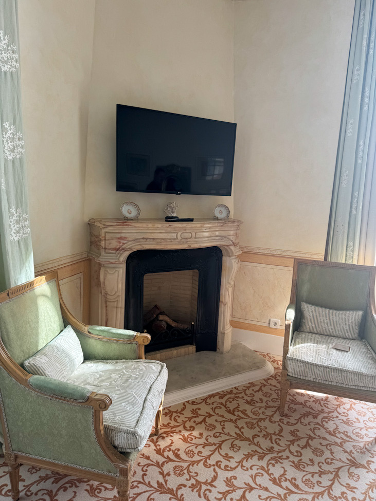 Das Zimmer im Hotel Vintage Estoril