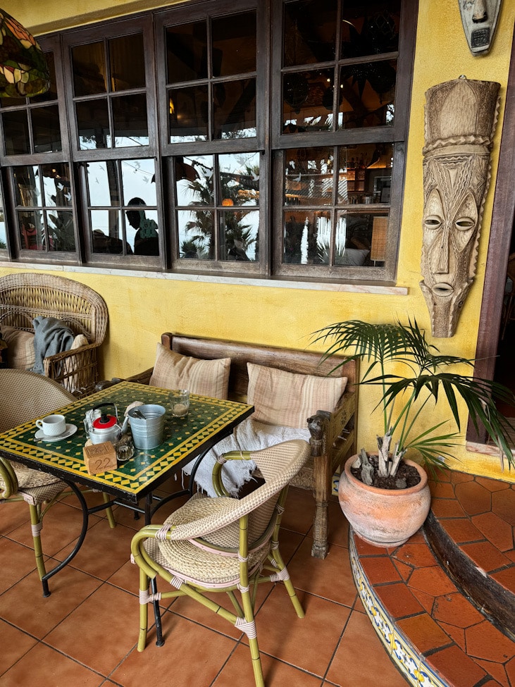 Restaurant Moinho Dom Quixote Innenbereich.Hotelandfoodlover,sandra eigen,hotelandfoodlover.hotel & foodlover