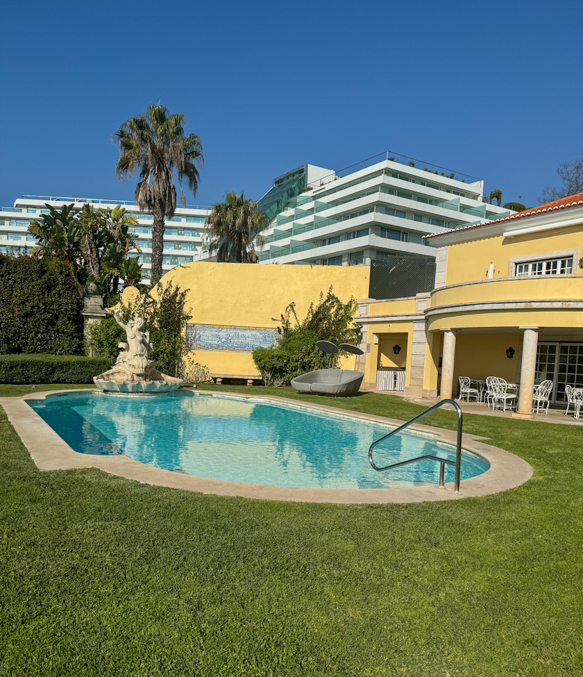 Poolbereich Hotel Vintage Estoril.sandra eigen, hotelandfoodlover