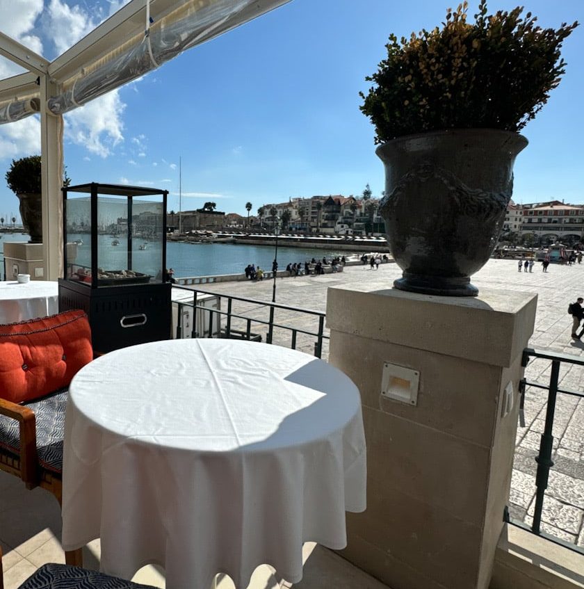 Corleone Ristorante al Mare ,Cascais Portugal hotel and food lover