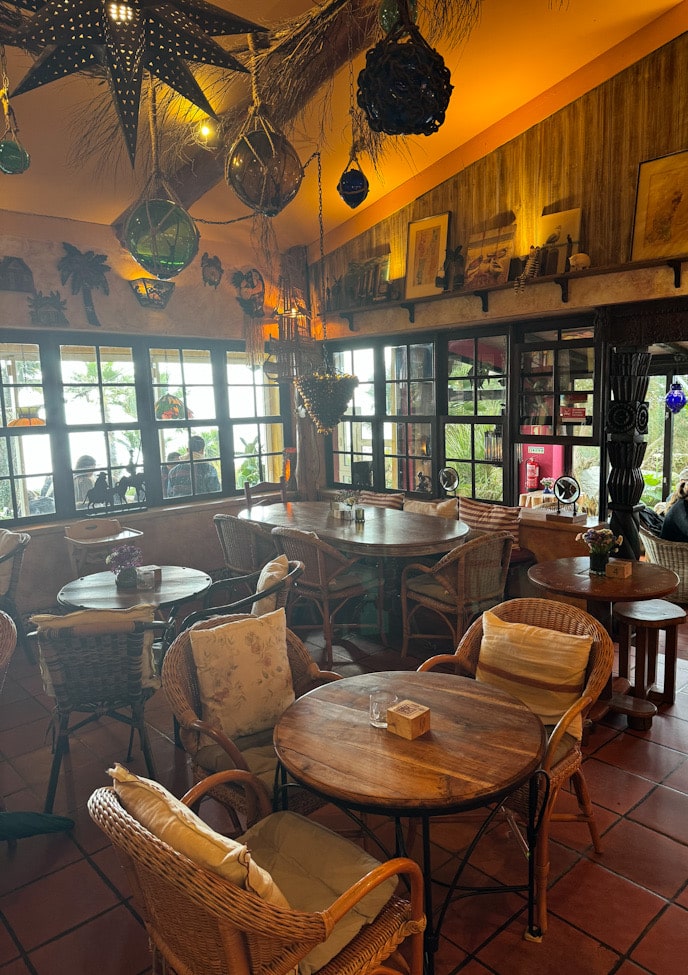 Restaurant Moinho Dom Quixote Innenbereich.Hotelandfoodlover,sandra eigen,hotelandfoodlover.hotel & foodlover