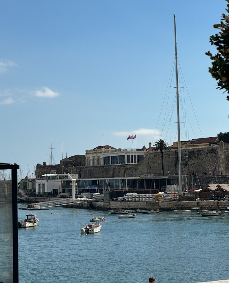Corleone Ristorante al Mare ,Cascais Portugal hotel and food lover