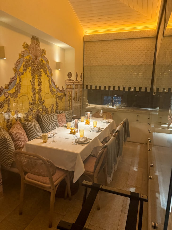 Corleone Ristorante al Mare ,Cascais Portugal