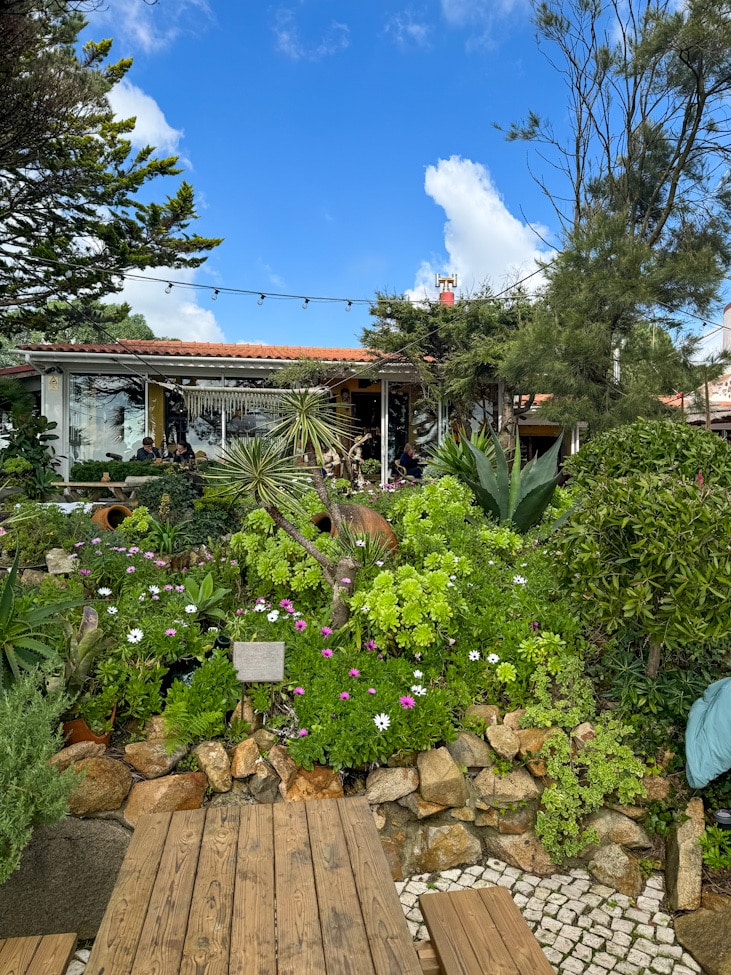 Portugal: Restaurant Moinho Dom Quixote .Mitten in der Natur.hotelandfoodlover,Sandra Eigen ,Hotel&Foodlover