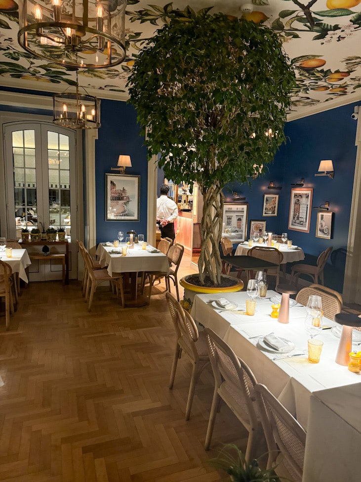 Corleone Ristorante al Mare ,Cascais Portugal