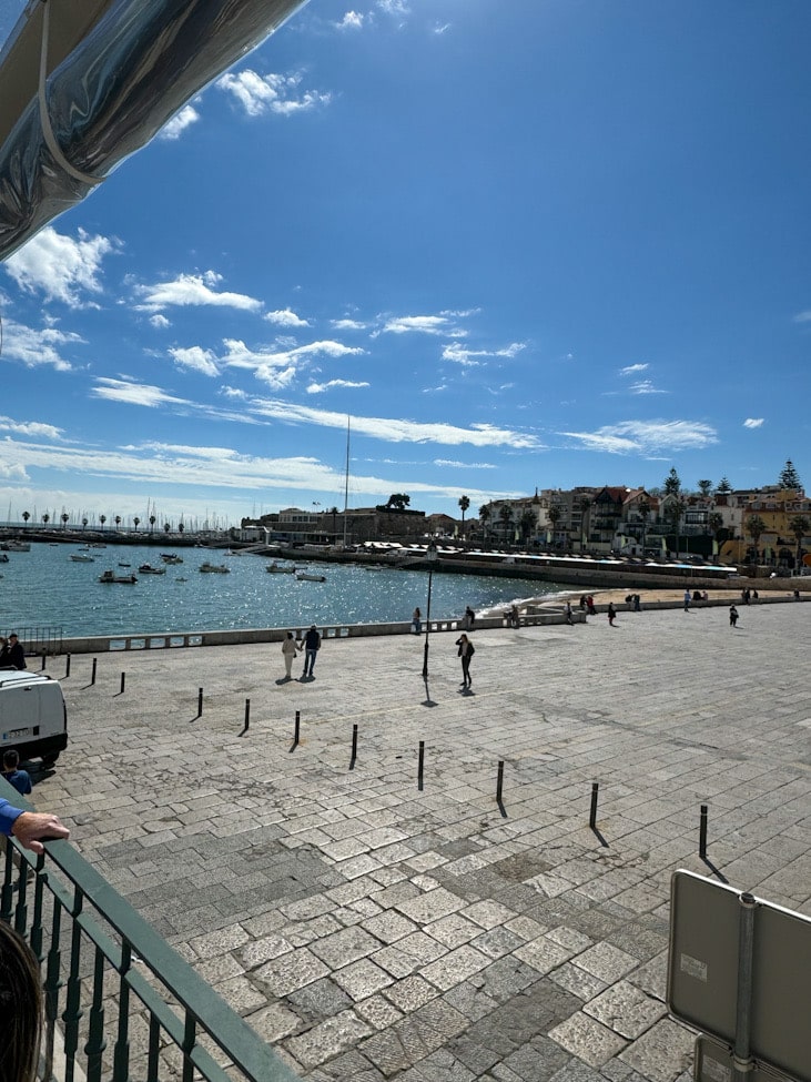 Corleone Ristorante al Mare ,Cascais Portugal hotel and food lover