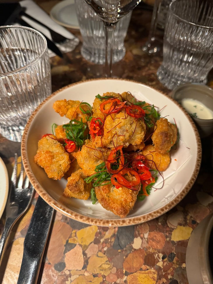 TOO Restaurant in Paris.Speisen.Sandra Eigen ,hotelandfoodlover,hitel and foodlover