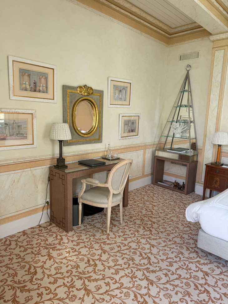 Das Zimmer im Hotel Vintage Estoril
