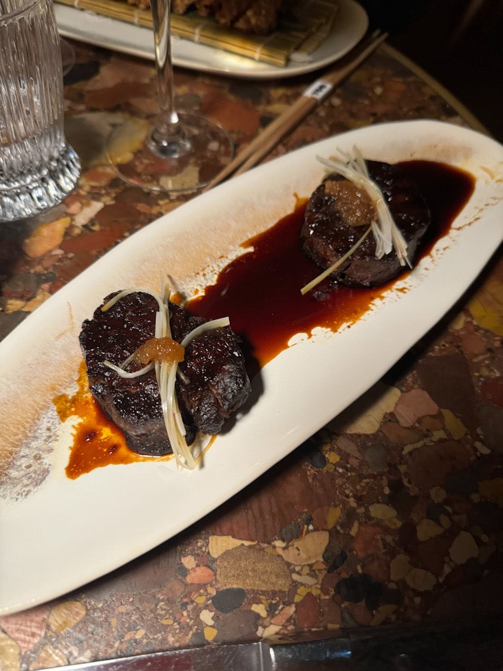 TOO Restaurant in Paris.Speisen.Sandra Eigen ,hotelandfoodlover,hitel and foodlover