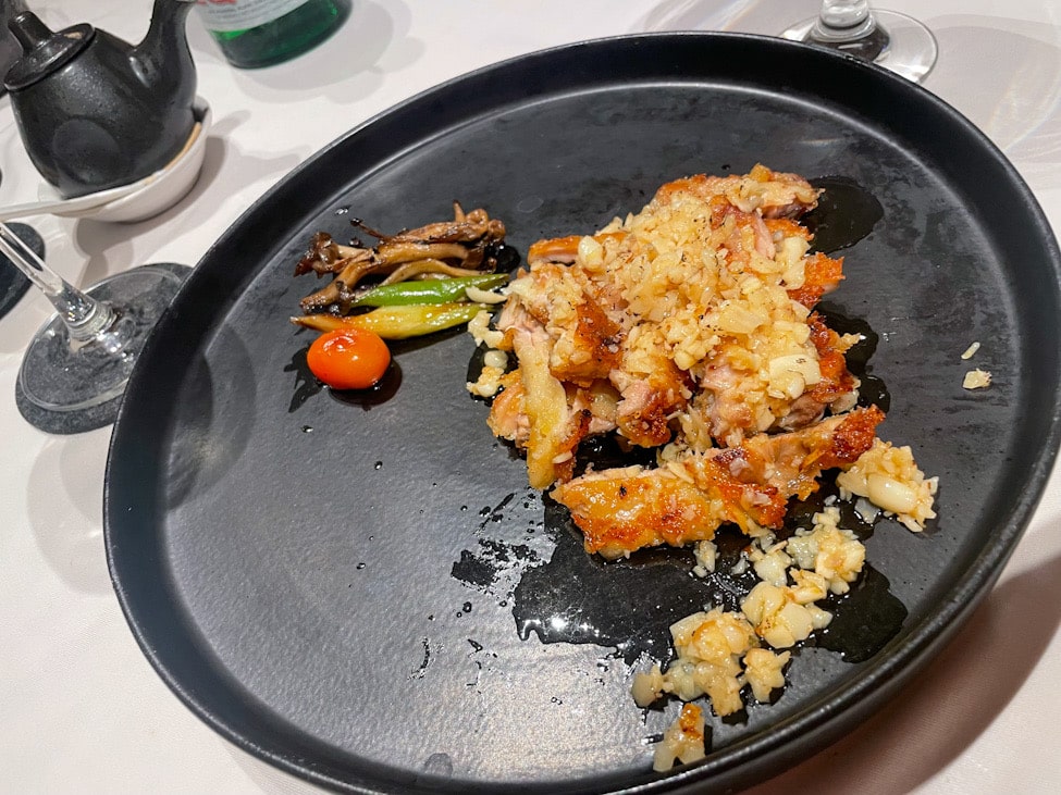 SUMIZEN Japanisches Restaurant AYANA Bali .hotelandfoodlover,sandraeigen