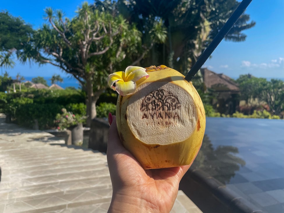 Empfangsbereich AYANA Villas Bali .hotelandfoodlover.sandra eigen