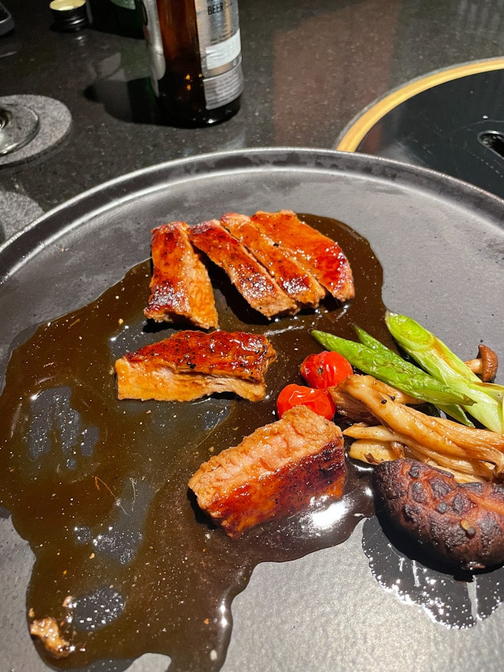 HONZEN Japanisches und Teppanyaki Restaurant AYANA Bali .hotelandfoodlover,sandraeigen