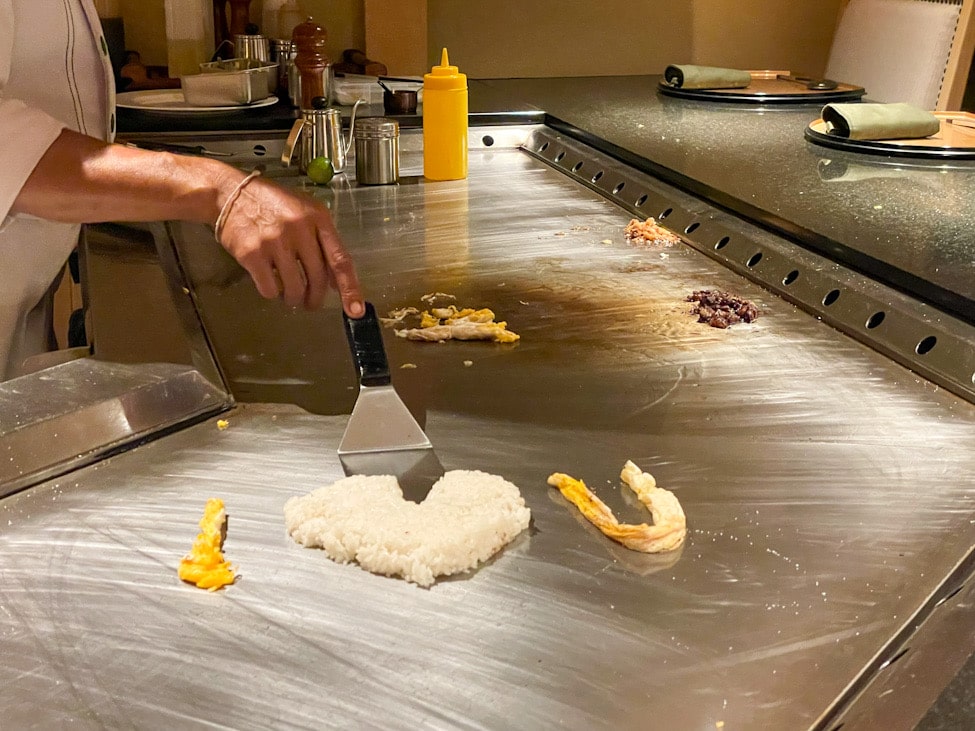 HONZEN Japanisches und Teppanyaki Restaurant AYANA Bali .hotelandfoodlover,sandraeigen