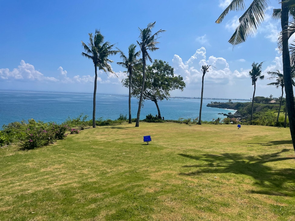 AYANA Villas Bali.Die Villa .Der Außenbereich.hotelandfoodlover.sandra eigen