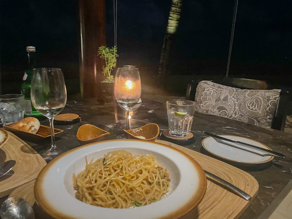 SAMI SAMI italienisches Restaurant AYANA Bali .hotelandfoodlover,sandraeigen