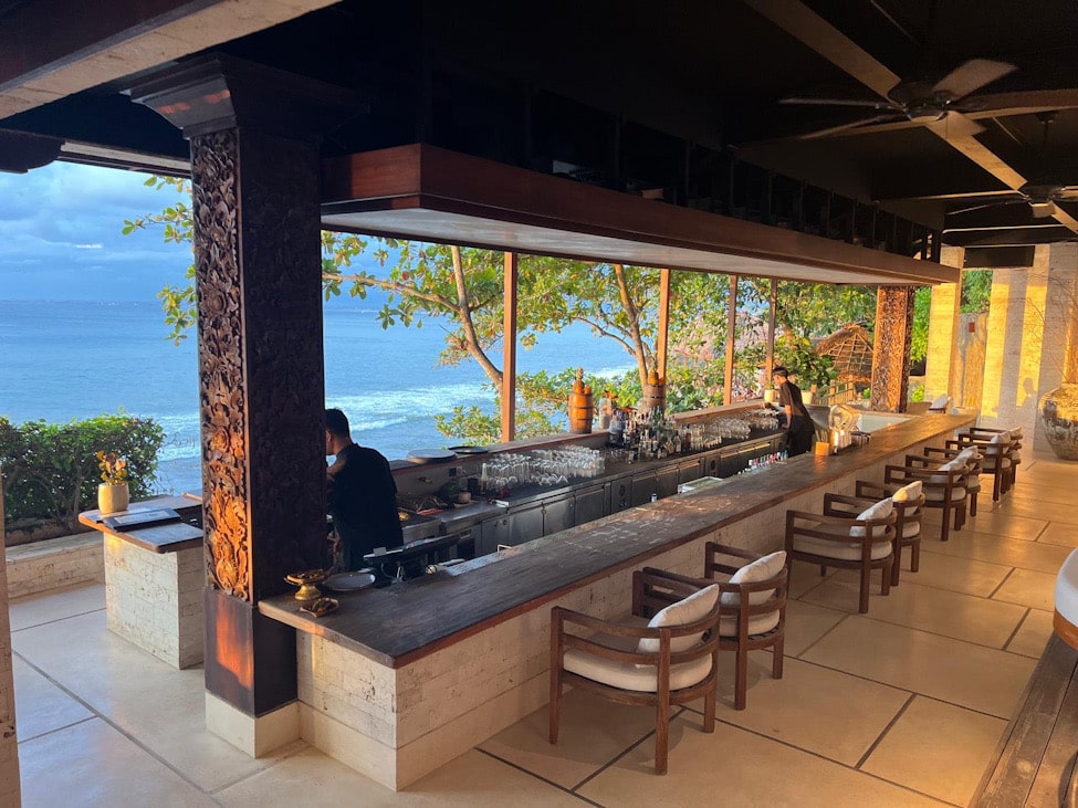KISIK Lounge AYANA Bali .hotelandfoodlover,sandraeigen