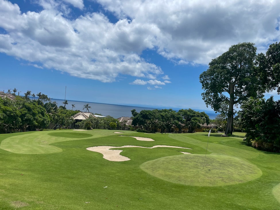 Golfplatz AYANA Bali