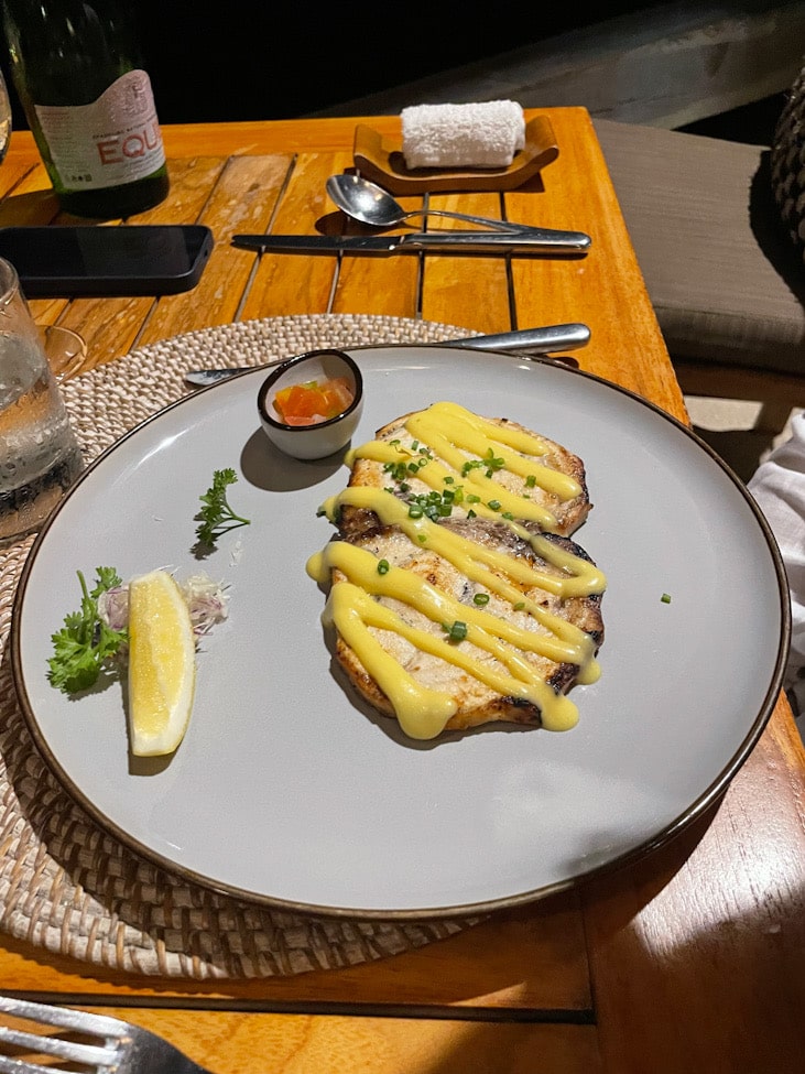 KISIK Lounge & Seafood AYANA Bali .hotelandfoodlover,sandraeigen