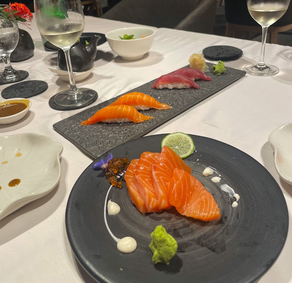 SUMIZEN Japanisches Restaurant AYANA Bali .hotelandfoodlover,sandraeigen