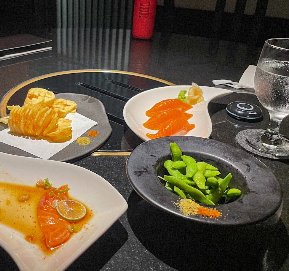 HONZEN Japanisches und Teppanyaki Restaurant AYANA Bali .hotelandfoodlover,sandraeigen