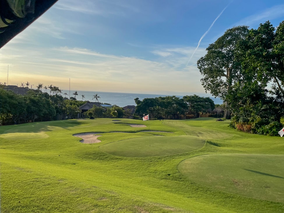 Golfplatz AYANA Bali