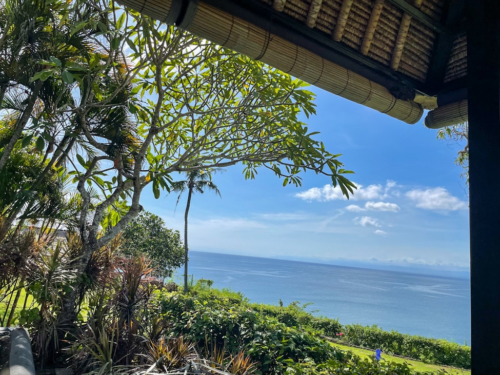 AYANA Villas Bali.Die Villa .Der Außenbereich.hotelandfoodlover.sandra eigen