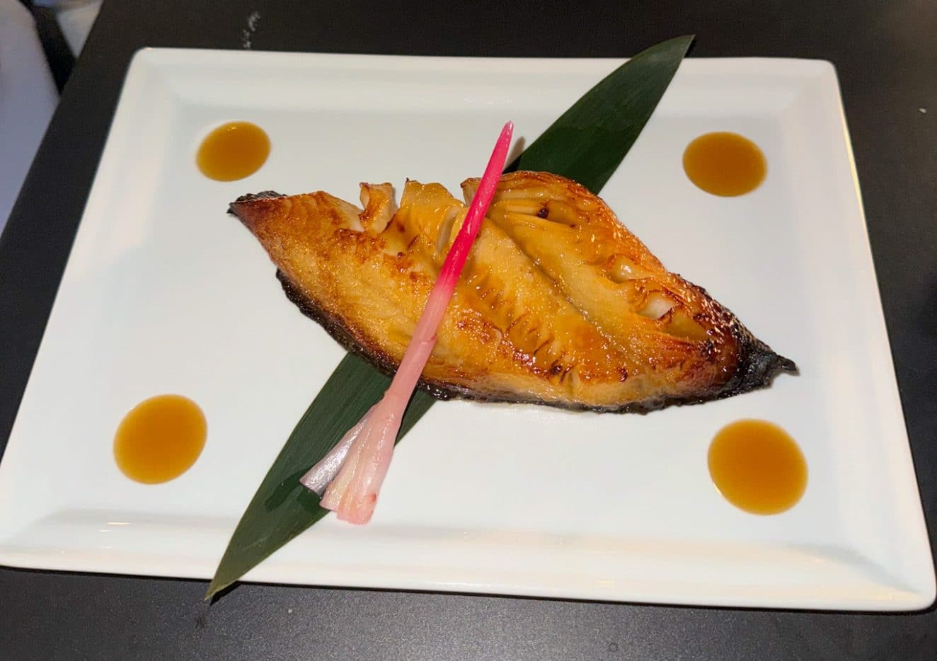Gericht im Matsuhisa Limassol
