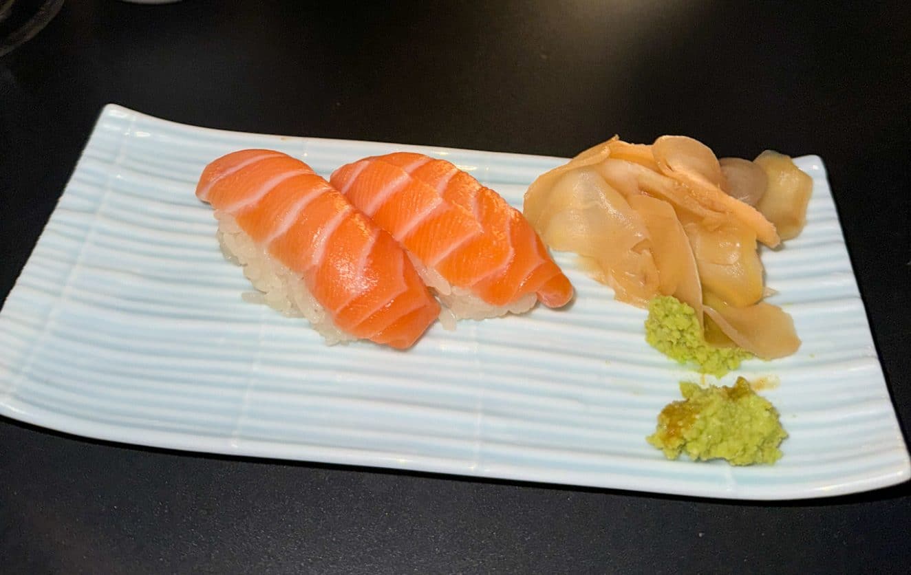Gericht im Matsuhisa Limassol
