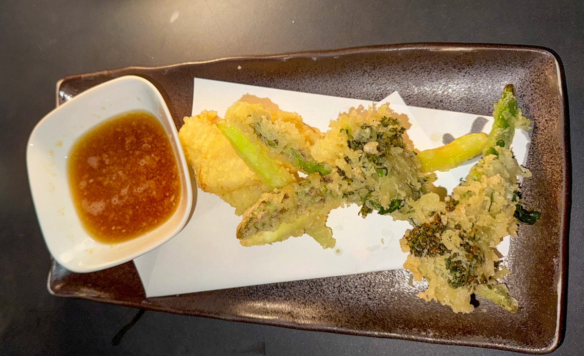 Gericht im Matsuhisa Limassol

