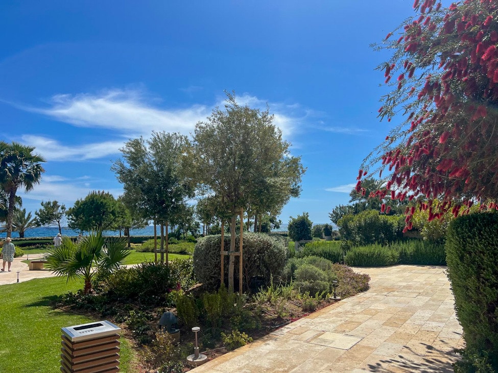 Amara Hotel Gartenanlage 