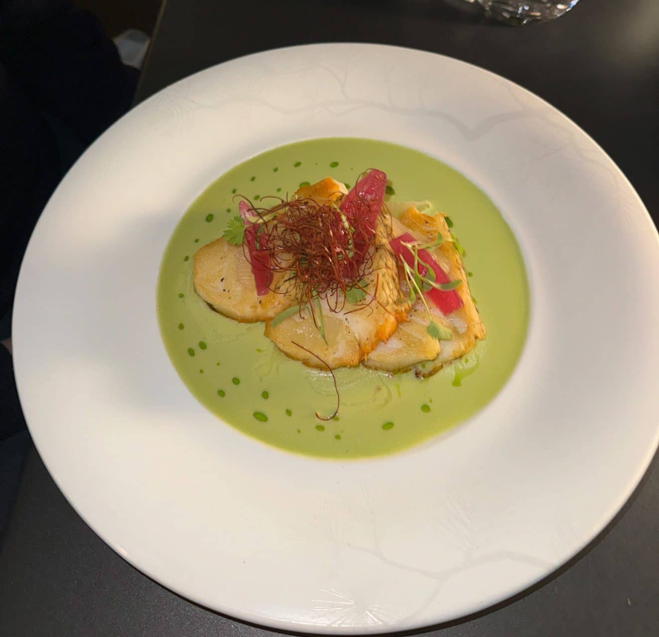 Gericht im Matsuhisa Limassol
